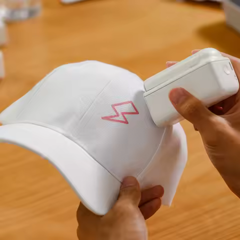 Handheld Printer Mini Portable Inkjet Printer with Ink Cartridge WiFi Connection Compatible with for