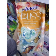 Ameco Sayang Bliss Luxesilk Fabric Softener 550ml | Serene Aroma, 99.9% Antibacterial