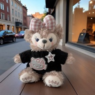 Korean Style Cute Shirley Plush Bag Bear Doll Pendant Doll Car Key Ring Ornaments Duffy Handbag Pend