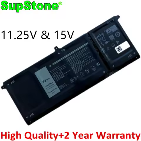 SupStone H5CKD JK6Y6 Battery For Dell Inspiron 5401 5509 5408 5402 5502 5505 5409 5400(2-IN-1) 7506 