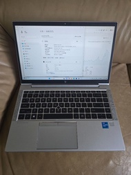 HP EliteBook 840 G8 14吋 (2020-2021), 32 + 256GB, touch mon
