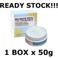 Dr Smile 😁 Big White Teeth Whitening Tooth Cleansing Powder Probiotics Toothpaste Oral Care Bad Brea