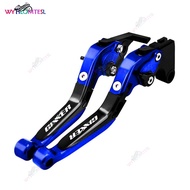 For Suzuki Gixxer 150 GIXXER 155 GIXXER 150 Fi CNC Aluminium Motorcycle Brake Clutch Lever Folding A