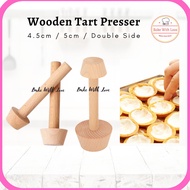 Egg Tart Presser/ Penekan Tart Shell/ Pastry Tart Presser/ Penekan Tart - 4.5cm / 5cm