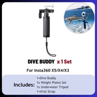【NEW STOCK】Original Insta360 X4 Air/X5/X4/X3 Dive Buddy down to 164ft (50m) for Insta 360 X5 /X4 /X3