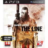 GAME PS3 SPEC OPS THE LINE PS3 CFW/HFW/HEN PS3 GAME