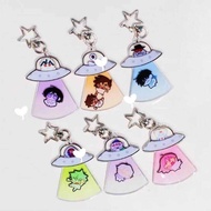 Stage Anime Alien Mizi Sua Till Ivan Hyuna Luka Cosplay Keychain
