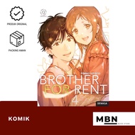 Comic Series BROTHER FOR RENT VOL 1/2/3/4 Over ori