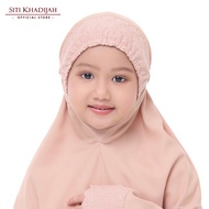 Siti Khadijah Telekung Signature Sari Mas Cilik in Mohagany Rose