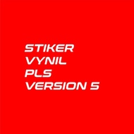 Vinyl Sticker Version 5 Pls VR 5/