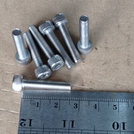 BAUT L STAINLESS M6 X 25 / BAUT L SS M6 X 25 SUS 304 / BAUT L M6X25 STAINLESS STEEL / BAUT M6 SUS304
