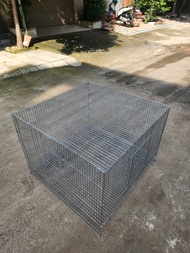 LỒNG NUÔI RỒNG NAM MỸ + ÚM GÀ CON 80V cao 65cm NAN KHÍT