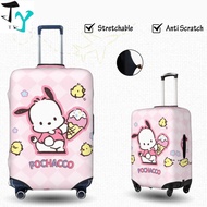 【In Stock】Cartoon DOG Pochacco Thickened Luggage Cover 18/24/28/32 Inch High Elastic Travel Suitcase