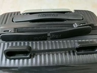 1 new American tourister logo BLACK color replacement handles to fix your broken suitcase Curio Soun