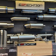 Bolt on exhaust Honda Jazz GD3 Muffler symphony series by espenation - bolt on exhaust Jazz gd3