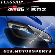 2022 GR86 BRZ Decorative Headlight Protective Film