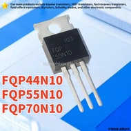1-5PCS FQP44N10 FQP55N10 FQP70N10 44N10 55N10 70N10 TO-220 MOS field-effect transistor