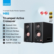 Edifier MR5 Tri-amped Powered Studio Monitor with Bluetooth V6.0 Hi-Res Audio 110W RMS 5" Bass