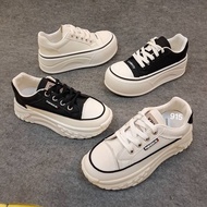 915 Round Toe Thick-Soled Cloth Shoes Women Sports Cloth Shoes Thick-Soled Cloth Shoes Casual Shoes 
