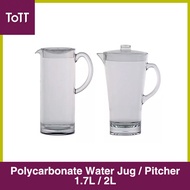 Polycarbonate Water Jug/Pitcher
