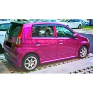 🔥🌴READY STOCK🔥PU PERODUA VIVA SIDE SKIRT WALD HOT SALES SUPER SALES PERODUA VIVA ELITE PERODUA VIVA 