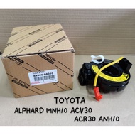 CLOCK SPRING TOYOTA ALPHARD MNH10 2.0 ACV30 ACR30 ANH10  84306-58010