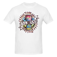 MAUI AND SONS ISLAND TIME HAWAII SURF TEE For Men Blue Long Sleeves Or Short