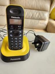 Panasonic 室內無線電話 家居電話 cordless telephone