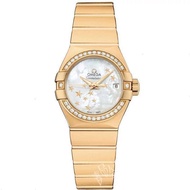 Omega Women's Watch Series Constellation Series Gold Rose Gold White Gold
