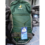Deuter 40L bag travel backpack freegift raincover beg water-resistant