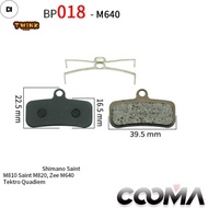 DI Durable Disc Brake Pad Bike Zee M640 Bicycle Copper Fiber Wire M810 M820