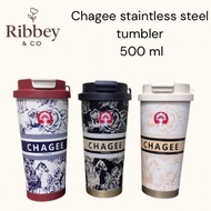 chagee stainless steel tumbler 500 ml