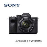 Sony索尼 ALPHA ILCE-7 IV W/2870MM 全片幅高效能相機 無反相機 連 28-70mm 鏡頭套裝 預計發貨時間:3個工作天相機推薦滿$1000減$100,最高減$1000,截止到4.30