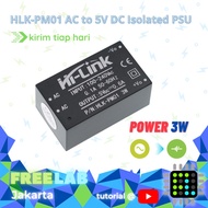 HLK-PM01 AC-DC 220V to 5V Isolate Power Supply HLK PM01 3W Original
