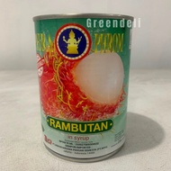 Phra Phrom Rambutan In Syrup 565g Rambutan Fruit/ In Cans