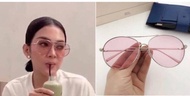 Kacamata Wanita Sunglasses Gentle Monster Ranny Ring