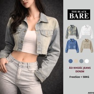 Jacket Women's Crochet Jeans with Denim Pockets, High Quality Loose Jeans_AK016