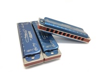 Easttop บลูส์คู่ออร์แกน 3 ชิ้นชุด 10 หลุมบลูส์คู่ออร์แกน 3 ปุ่ม 008K ออร์แกนผู้ใหญ่มืออาชีพนักเรียนโ