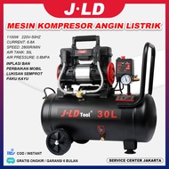 JLD Mesin Kompresor Angin Listrik  Direct Compresso 600W 30L Mesin Pompa Angin / Kompresor Udara Air