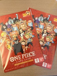 (全新現貨）One Piece card game - Kumamoto 熊本復興File