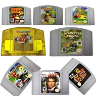 For N64 Nintend Game Cards Marioed Kart US Version N64 English Nintendo 64 Video Games Cartridges N6