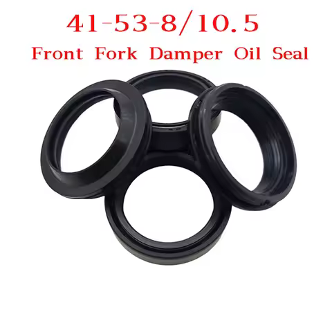 For Yamaha YZF 600R XVS 650 650A 650AT 41*53*8/10.5 Mm Front Fork Shock Absorber Oil Seals 41 53 8/1