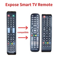 EXPOSE 43 inch Smart LED TV Remote Control, Code AMAZ18 26A3-EPROAM18, Applies to Expose Smart Tv