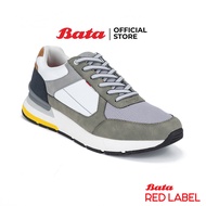 Bata Red Label Casual Sneakers Lace-Up Style For Men Model CIC5 Olive Color 8217070 Navy Blue 821907