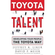 [9B240] Toyota Talent Developing Your People the Toyota