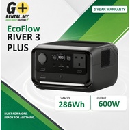 EcoFlow RIVER 3 Plus ,  RIVER 3 Max Plus Portable Power Station or EB600 Battery