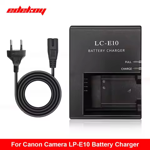 LC-E10 /E LC-E10C BATTERY CHARGER For Canon LP-E10 EOS 1100D 4000D 3000D 1200D 1300D 1500D kiss X50 