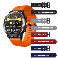GT11 Outdoor Smart Watch Strap Silicone Band For GT11 Outdoor Smart Watch Screen Protector Film Wris
