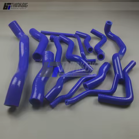 Silicone Radiator Hose Kit For 2009-2014 VW Golf MK6 GTI 2.0 TSI EA888-II (14Pcs)
