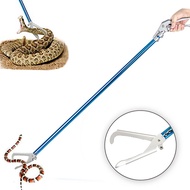120 CM  Professional Snake Tong Reptile Grabber Rattle Snake Catcher With Wide Jaw and Grip Handle